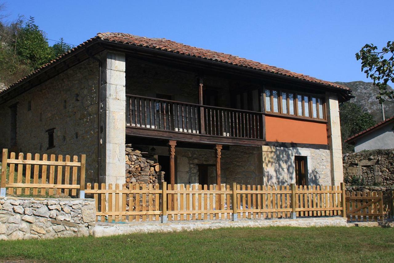 Hotel Rural Llerau Понга Экстерьер фото