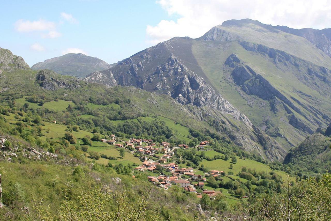 Hotel Rural Llerau Понга Экстерьер фото