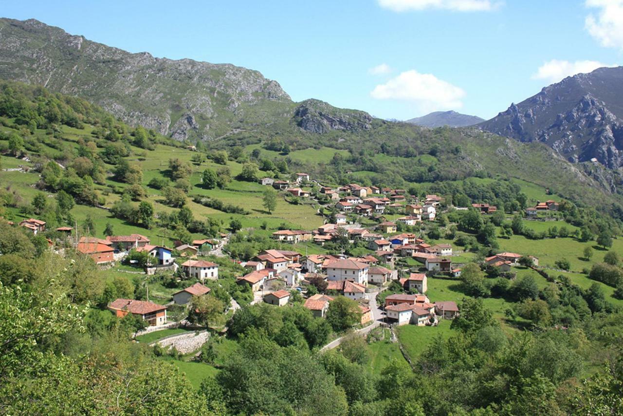 Hotel Rural Llerau Понга Экстерьер фото